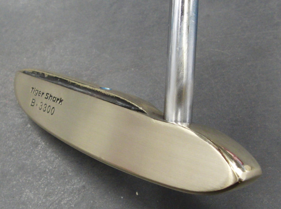 Tiger Shark Great White B3300 Ambidextrous Putter Steel Shaft 89cm Length