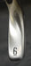 Callaway X20 6 Iron Stiff Steel Shaft Callaway Grip