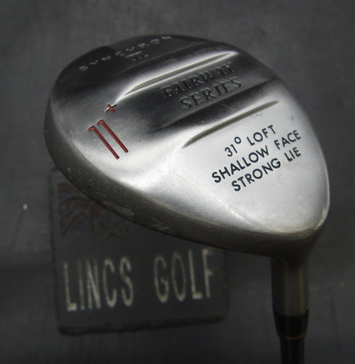 Synchron II Fairway Series 31° 11 Wood Regular Graphite Shaft Tour Arrow Grip