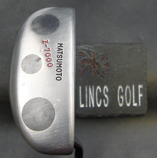 Japanese Matsumoto Z-7000 Putter Steel Shaft 88.5cm Length Golf Pride Grip