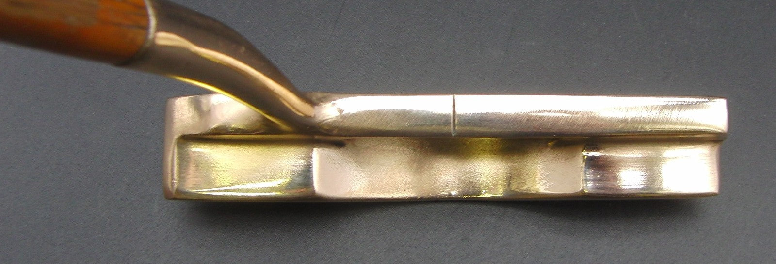 Callaway Milled Face MF-3 Putter 90cm Playing Length Wood Shaft Callaway Grip*