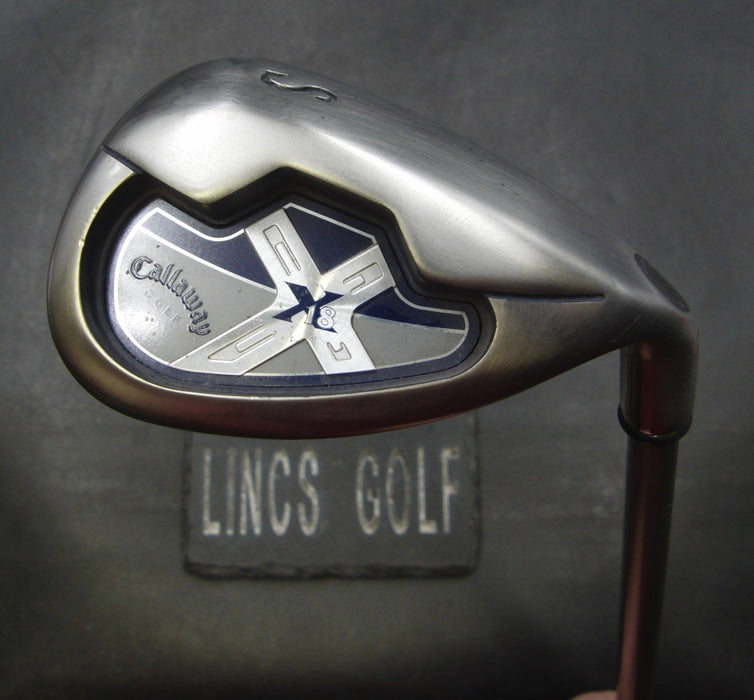 Ladies Callaway X18 Sand Wedge Ladies Graphite Shaft Callaway Grip