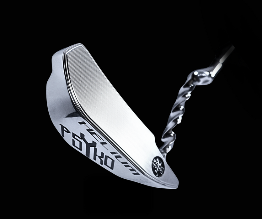 PSYKO HELIUM 303 Stainless Steel CNC Milled Blade x Mallet Putter