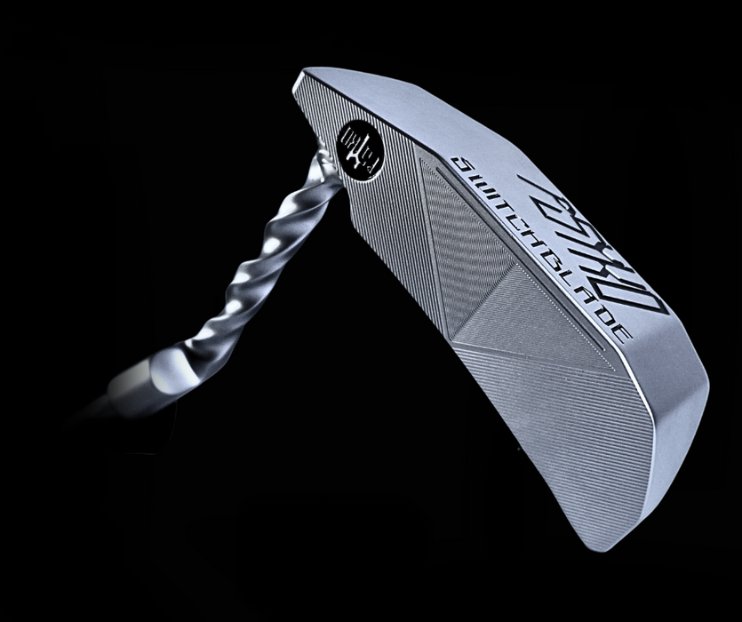 PSYKO SWITCHBLADE 303 Stainless Steel CNC Milled Blade Putter