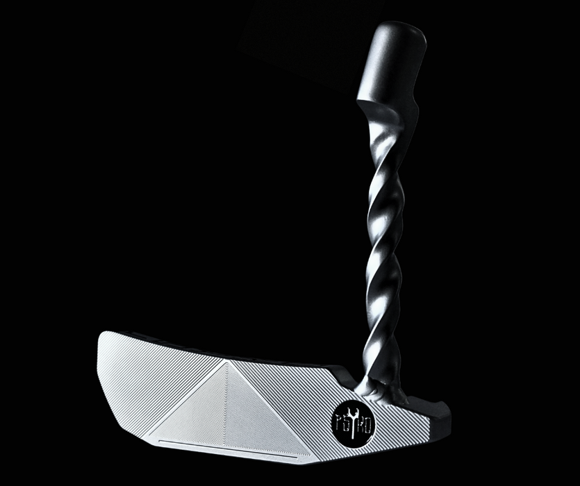 PSYKO SWITCHBLADE 303 Stainless Steel CNC Milled Blade Putter