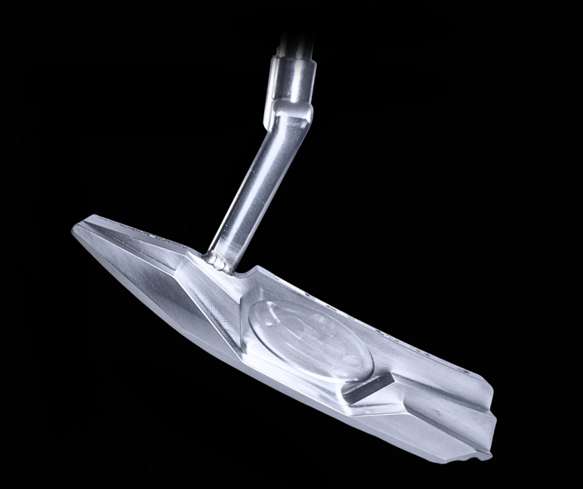 PSYKO TOXIC LONGTAIL 303 Stainless Steel CNC Milled Blade Putter