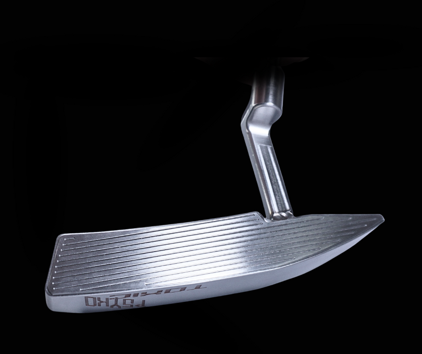 PSYKO TOXIC LONGTAIL 303 Stainless Steel CNC Milled Blade Putter