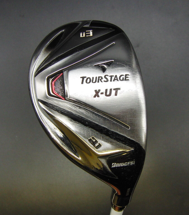 Bridgestone Tourstage X-UT 21° u3 Hybrid Extra Stiff Graphite Shaft IOMIC  Grip