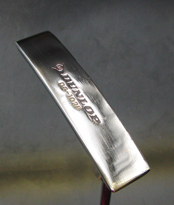 Dunlop DG-102P Milled Face Putter 87cm Playing Length Steel Shaft Dunlop Grip