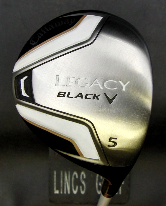 Callaway Legacy Black 5 Wood Regular Graphite Shaft Callaway Grip
