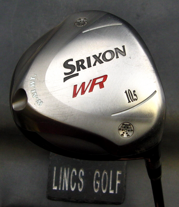 Srixon WR W-NI-Wt 10.5° Driver Regular Graphite Shaft Golf Pride Grip