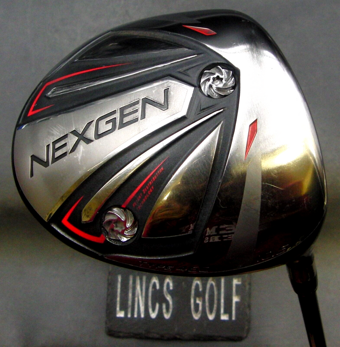 Nexgen Type 460 10.5° Driver Regular Graphite Shaft Elite Grip