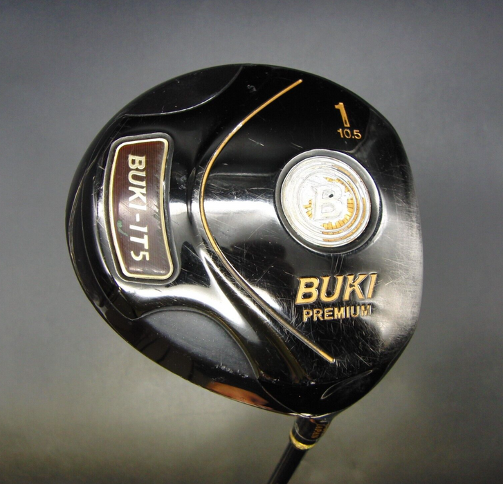 Japanese Buki Premium Buki-IT5 10.5° Driver Stiff Graphite Shaft Pro Tour Grip