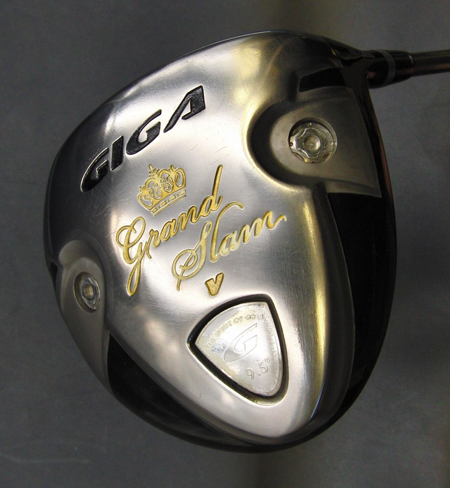 Japanese EON Giga Grand Slam V The Spirit of Golf 9.5° Driver Regular Graphite