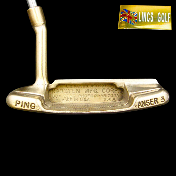 Custom Milled How To Train Your Dragon Themed Ping Anser 3 Putter 87cm Steel