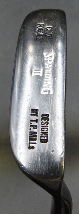 T.P. Mills designed Spalding II Cold Forging Putter 89cm Steel Shaft TPM Grip