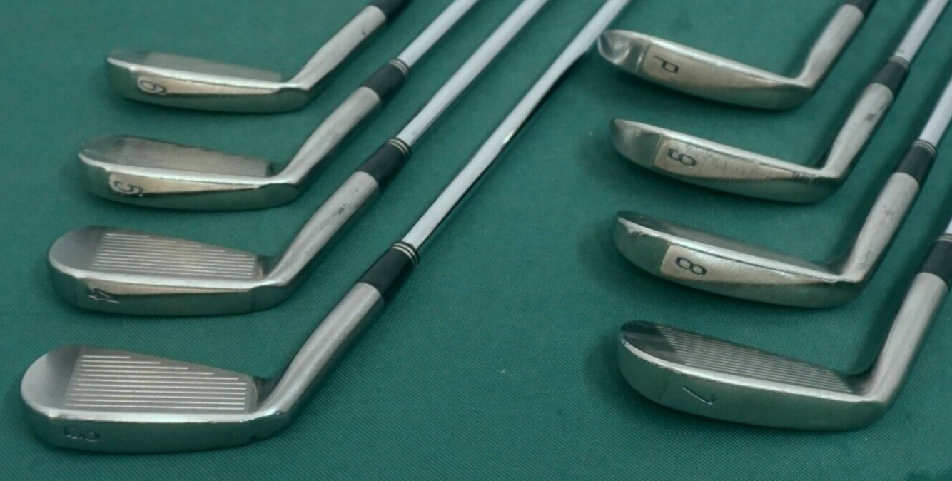 Set Of 8 x Srixon ZR-30 Forged Irons 3-PW Stiff Steel Shafts Srixon Grips