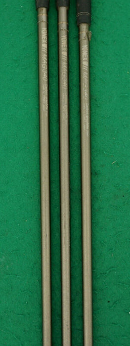 Set of 3 x Yonex A.D.X 100i  6 7 & 8 Irons Regular Graphite Shafts