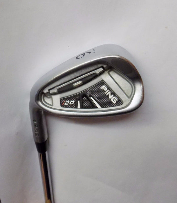 Polished Left Handed Ping i20 Green Dot 9 Iron CFS Stiff Steel Shaft