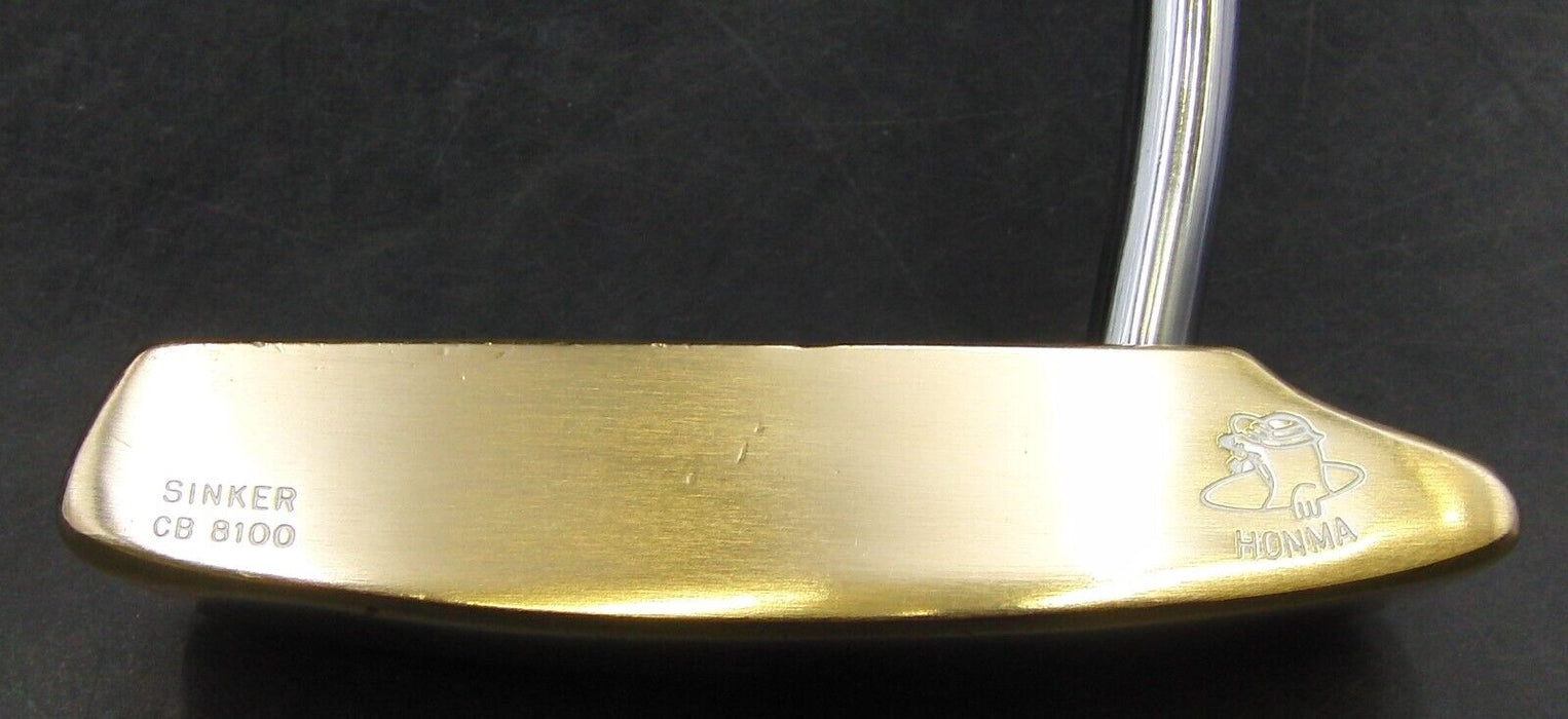 Refurbished & Paint Filled Honma CB8100 Putter Steel Shaft 87.5cm Length