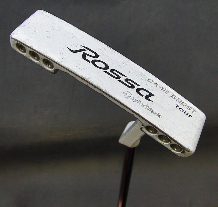 TaylorMade Rossa Ghost Tour Putter 86.5cm Playing Length Steel Shaft Nex Grip