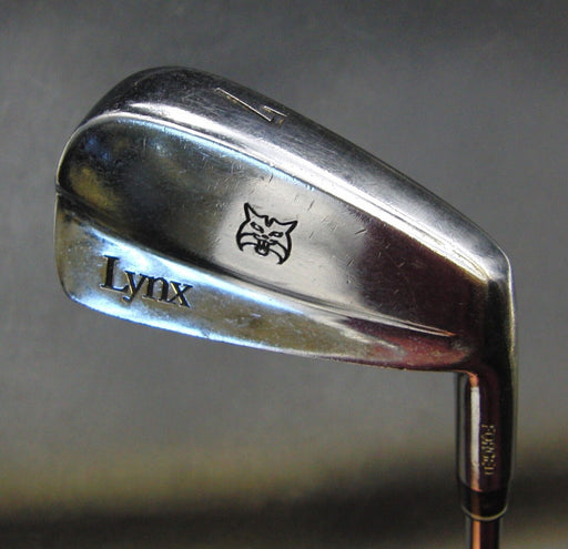 Lynx Forged 7 Iron Stiff Steel Shaft Lamkin Grip