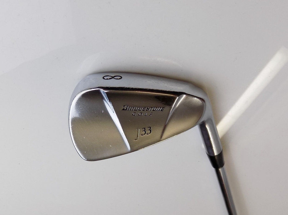 Bridgestone J33 Forged 8 Iron Dynamic Gold R300 Regular Flex Steel Shaft