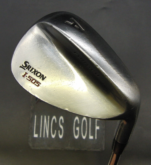 Srixon I-505 Forged Gap Wedge Regular Steel Shaft Golf Pride Grip