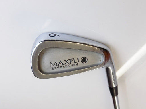 Maxfli Revolution 6 Iron R300U R Flex Steel Shaft Maxfli Grip