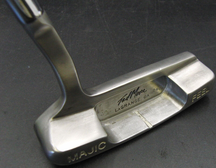 Tad Moore Majic Series 99 1st Production 1998 Putter Steel Shaft 88cm Long