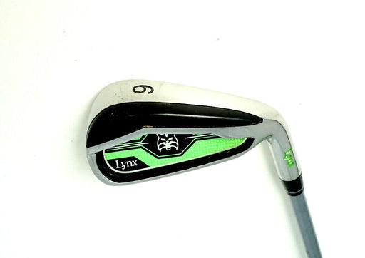 Lynx Predator 6 Iron Lynx Regular Graphite Shaft Lynx Grip