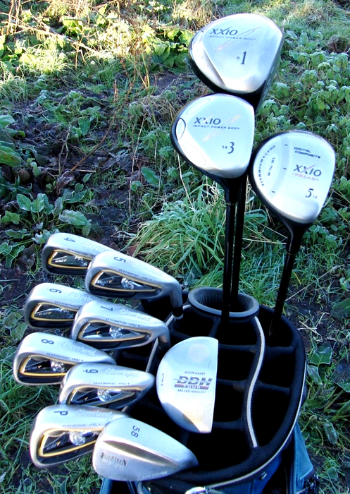 Set of Cleveland CG7 Dynamic MCT 4-SW + Driver + 3 Wood + 5 Wood + Putter