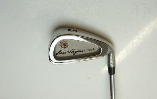 Ben Hogan BH-5 5 Iron Apex Edge 4 Stiff Steel Shaft Golf Pride Grip