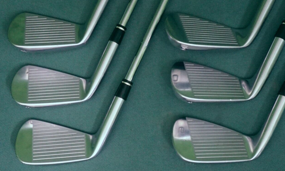 Set Of 6 x Honma Tour World TW727 Vn W-Forged Irons 5-10 Stiff Steel Shafts