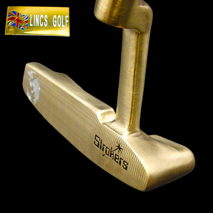 Custom Milled The Witcher Theme Ping Anser Putter 88.5cm Genuine Leather HC