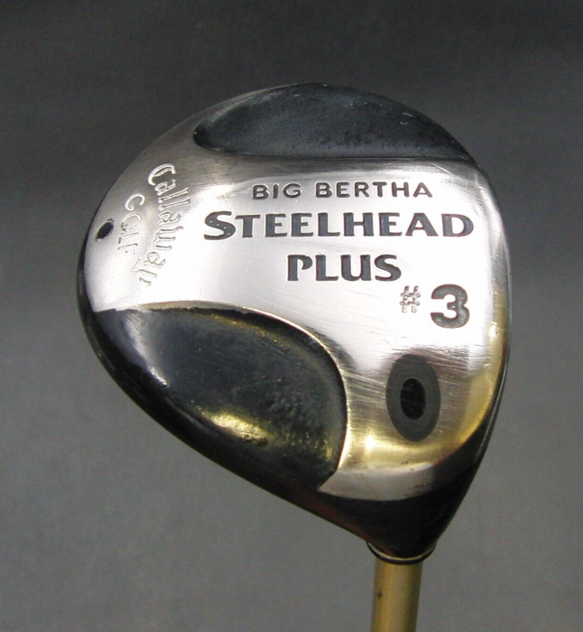 Ladies Callaway Golf Big Bertha Steelhead Plus #3 Wood Ladies Graphite Shaft
