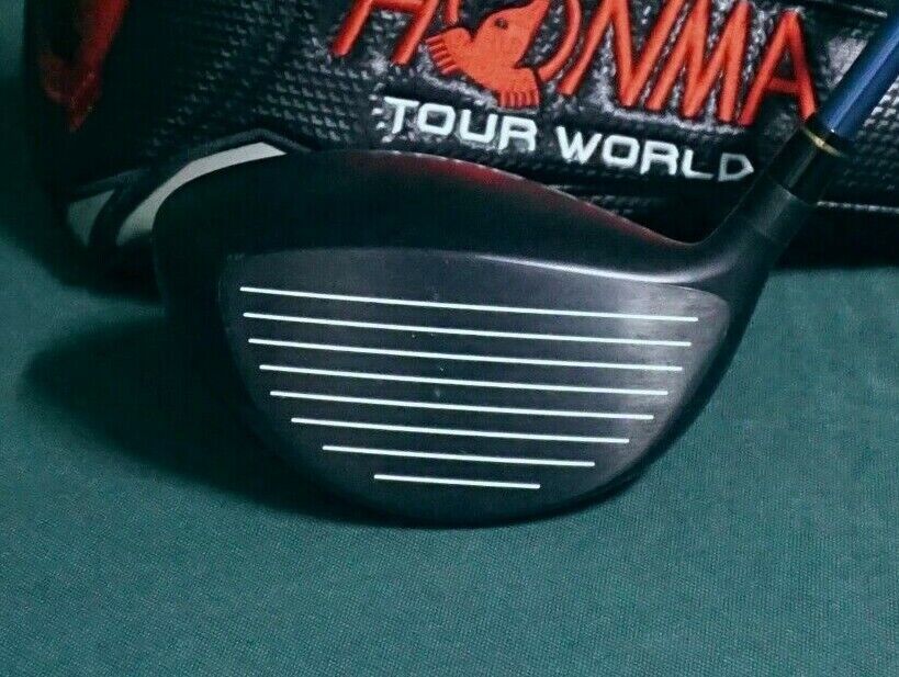 Honma Tour World TW717 430 9.5° Driver Stiff Graphite Shaft Golf Pride Grip