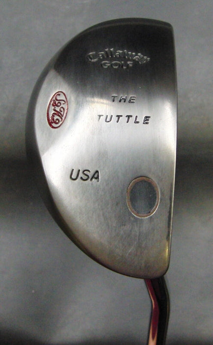 Refurbished & Blackened Callaway The Tuttle Putter 90.5cm Steel Shaft PSYKO Grip