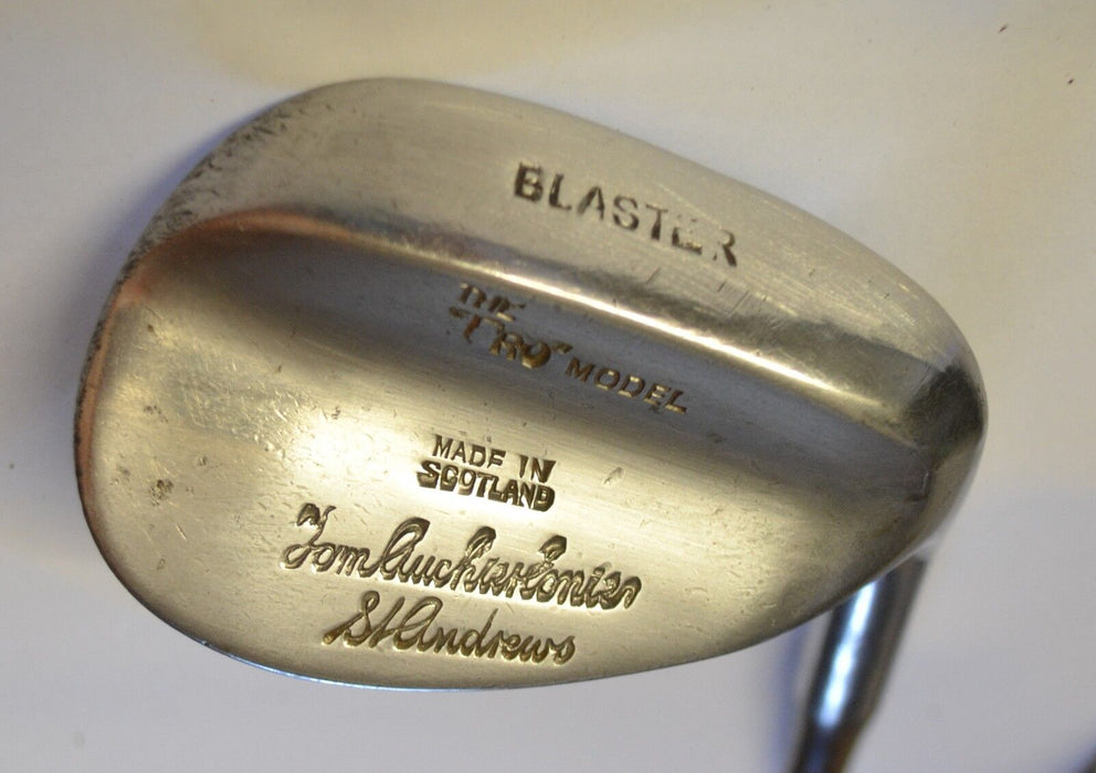 Tom Aucherlonie St Andrews Pro Model Blaster Wedge Steel Shaft