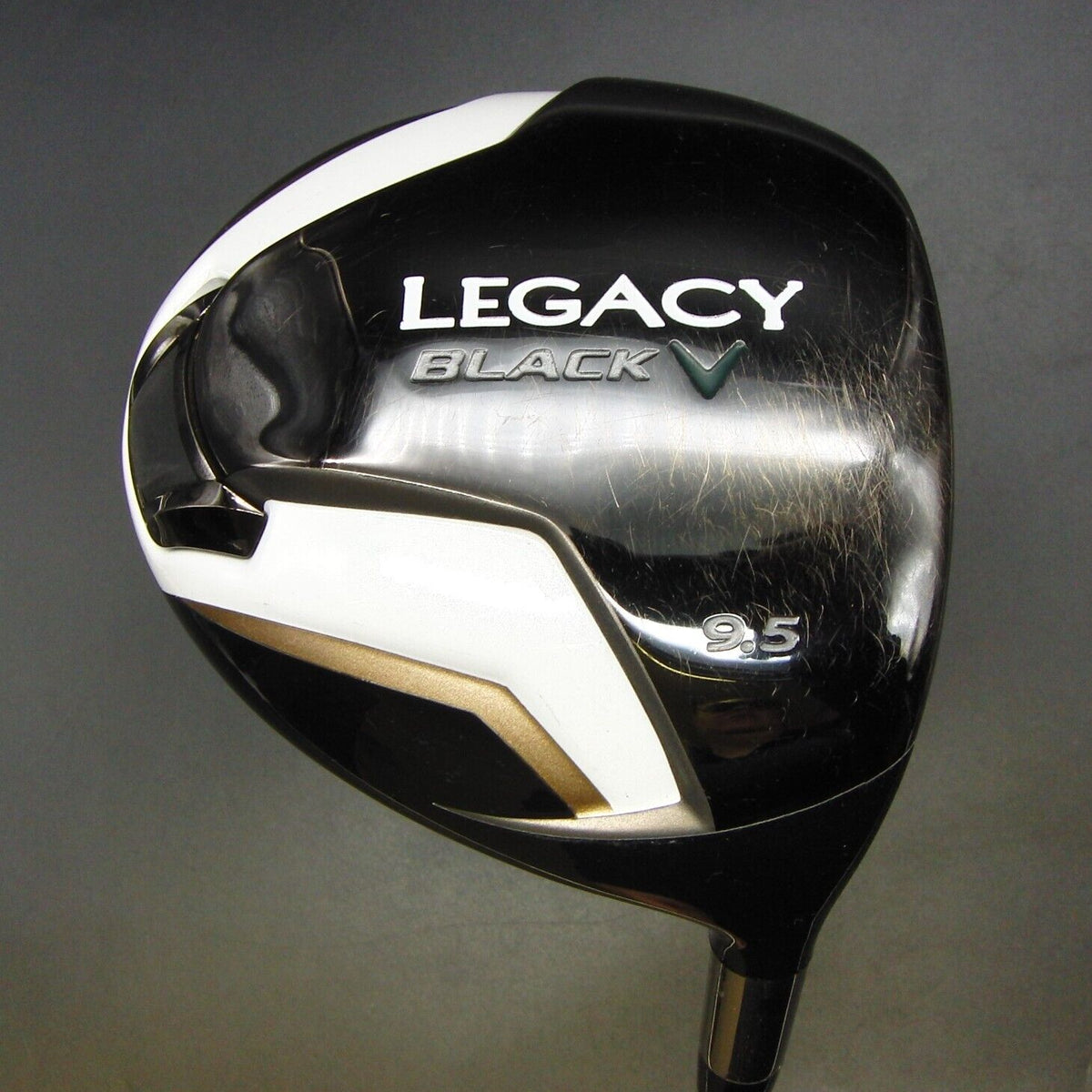 Callaway Legacy Black 9.5° Driver Stiff Graphite Shaft Golf Pride Grip