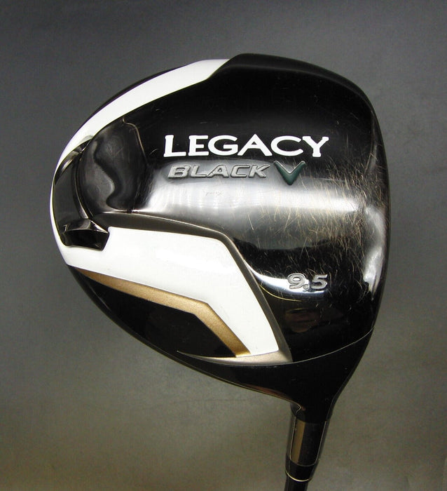 Callaway Legacy Black 9.5° Driver Stiff Graphite Shaft Golf Pride Grip