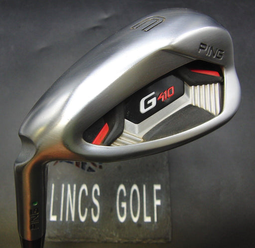 Left-Handed Ping G410 Green Dot Gap Wedge Regular Graphite Shaft Golf Pride Grip