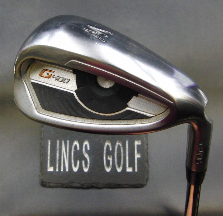 Ping G400 Green Dot Pitching Wedge Stiff Steel Shaft Golf Pride Grip