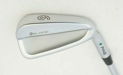 Ping iBlade Green Dot 6 Iron KBS Stiff Steel Shaft Golf Pride Grip