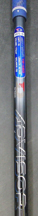 Daiwa Advisor TR-460 5 Wood Stiff Graphite Shaft Daiwa Grip