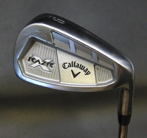 Callaway RAZR X Forged 9 Iron Regular Steel Shaft Golf Pride Grip