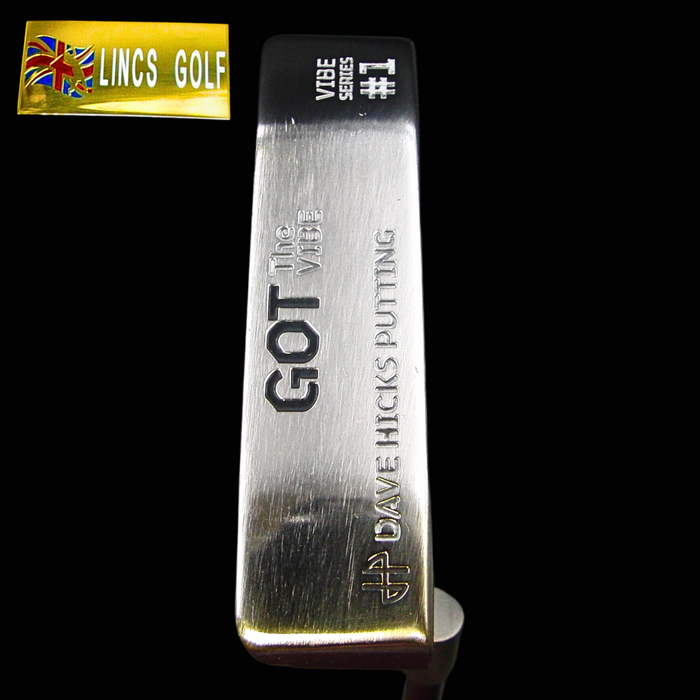 Dave Hicks Putting Got The Vibe Series #1 Putter 89.5cm Steel Shaft