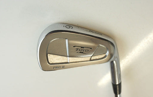 Mizuno T Zoid Pro II 6 Iron True Temper S400 Stiff Flex Steel