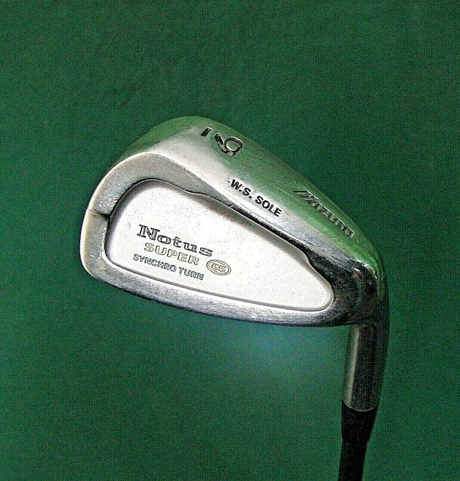 Mizuno Notus Super Synchro Turn 9 Iron Firm-Regular Graphite Shaft