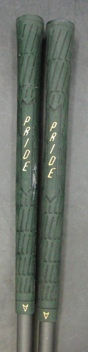 Set of 2 Harry Vardon CR-1 3&4 Irons Regular Graphite Shafts Pride Grips